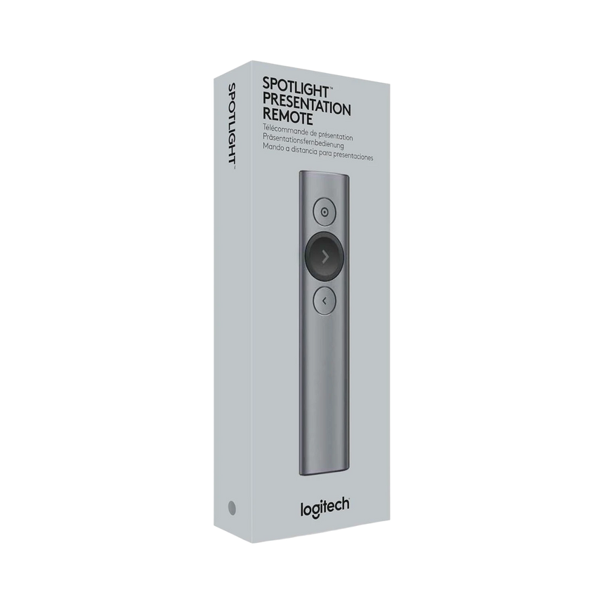 Logitech Spotlight Wireless Presentation Remote — Being Shipped