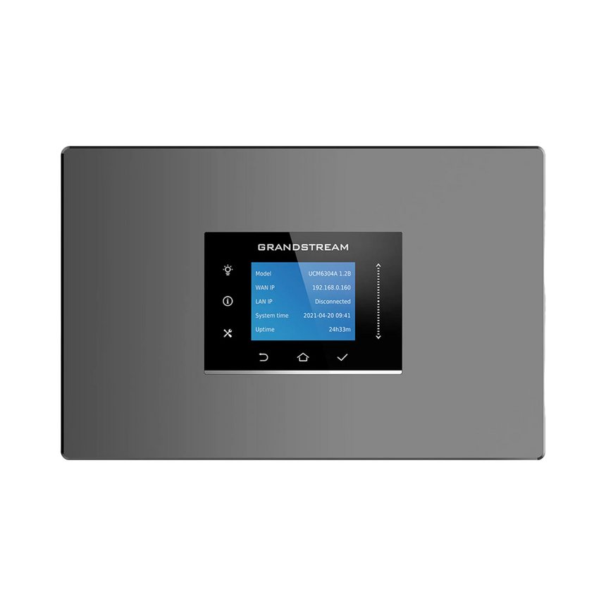 Grandstream UCM6304A IP-PBX with 4 FXO, 4 FXS, 1000 Users — Being Shipped