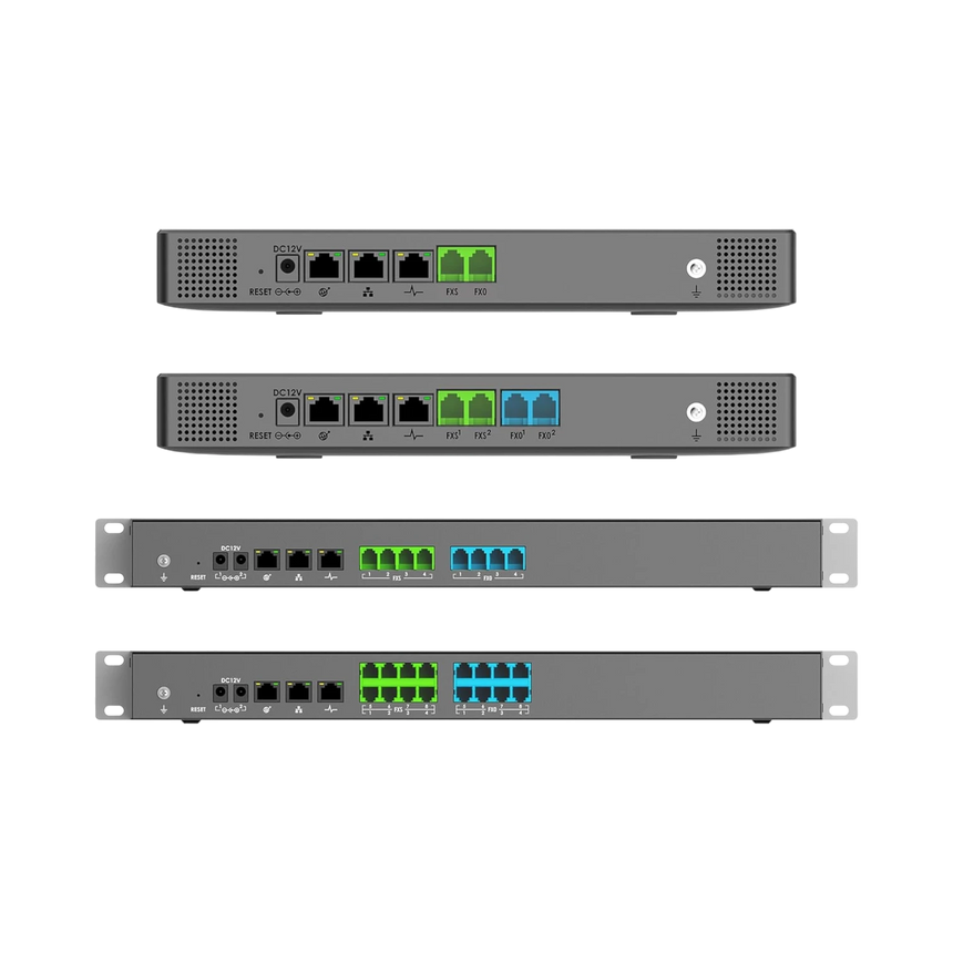 Grandstream UCM6304 IP PBX Appliance with 4 FXO, 4 FXS Ports — Being Shipped