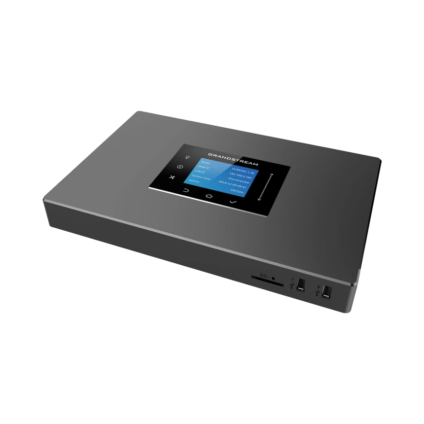 Grandstream UCM6302 IP PBX System with FXS/FXO, Supports 1000 Users — Being Shipped
