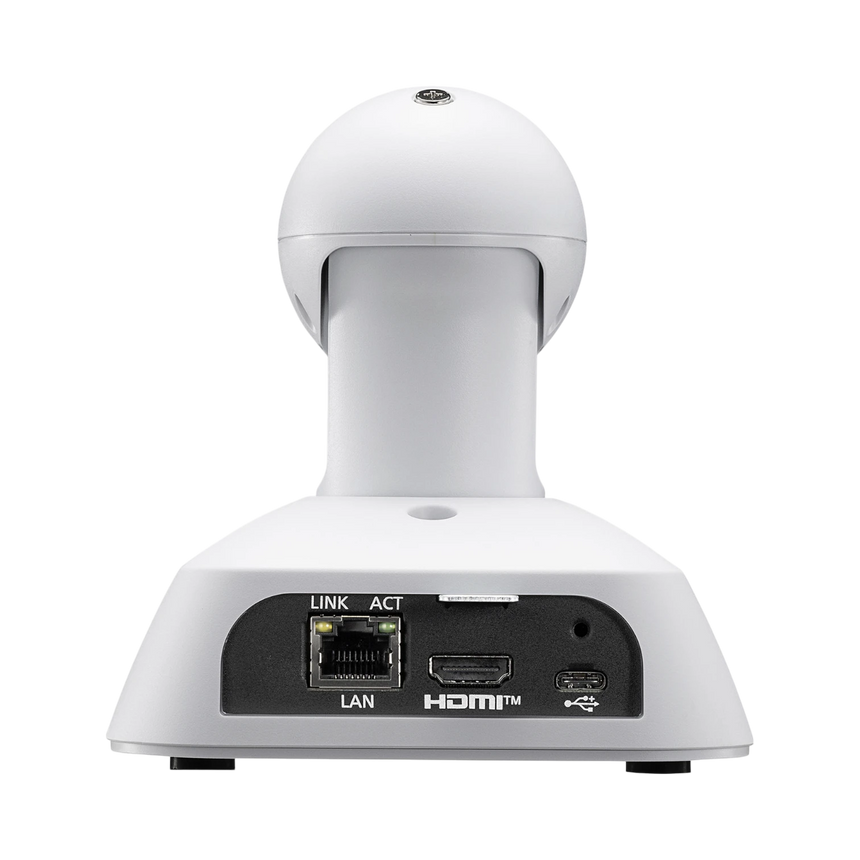 Panasonic AW-UE4WG Compact 4K PTZ Camera with IP Streaming (White) — Being Shipped