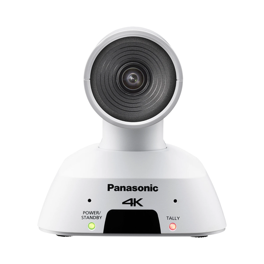 Panasonic AW-UE4WG Compact 4K PTZ Camera with IP Streaming (White) — Being Shipped