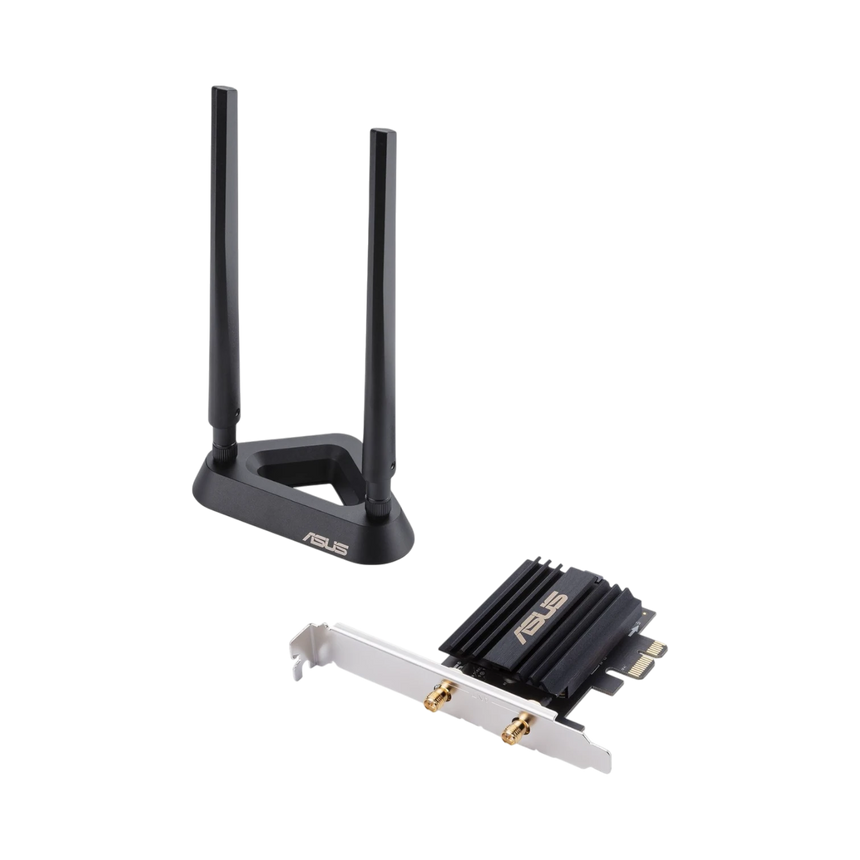 ASUS PCE-AX58BT AX3000 Dual-Band WiFi 6 PCIe Adapter — Being Shipped