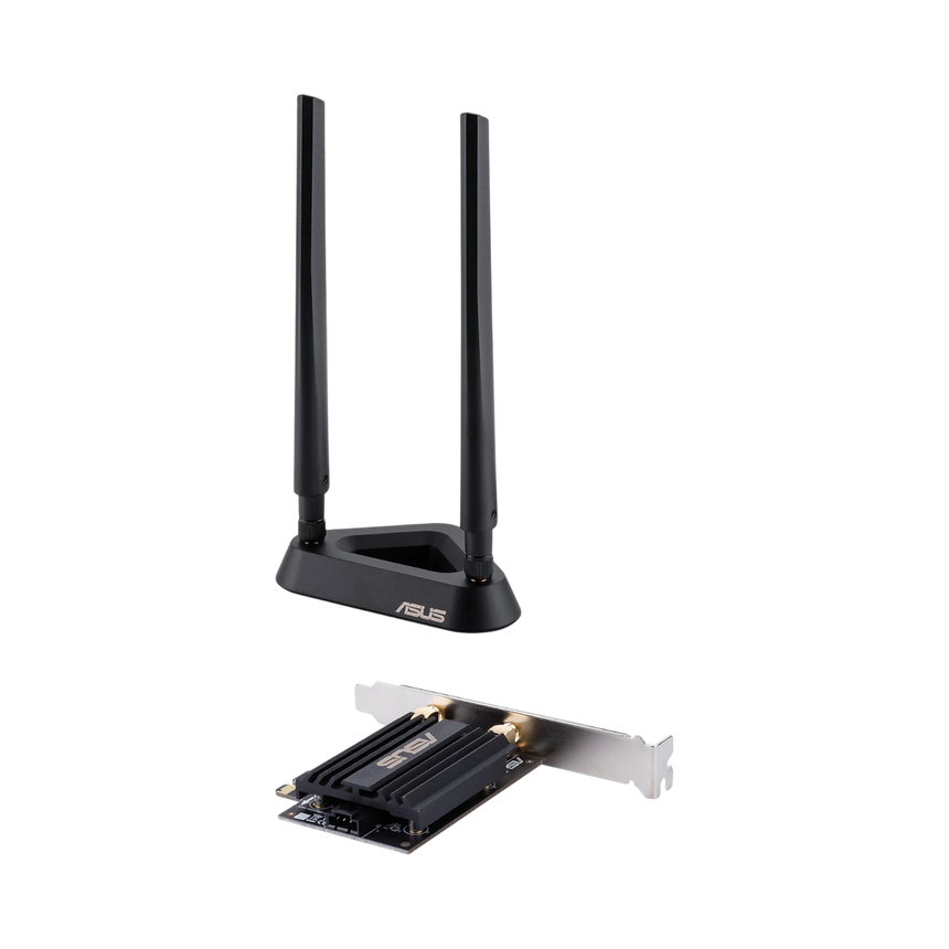 ASUS PCE-AX58BT AX3000 Dual-Band WiFi 6 PCIe Adapter — Being Shipped