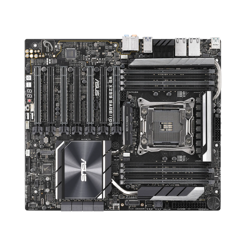 ASUS WS X299 SAGE/10G LGA 2066 CEB Motherboard — Being Shipped