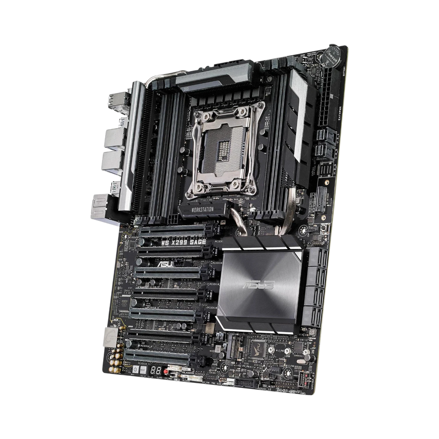 ASUS WS X299 Sage LGA2066 DDR4 4200MHz Motherboard — Being Shipped
