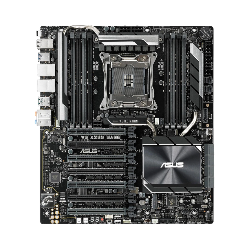 ASUS WS X299 Sage LGA2066 DDR4 4200MHz Motherboard — Being Shipped