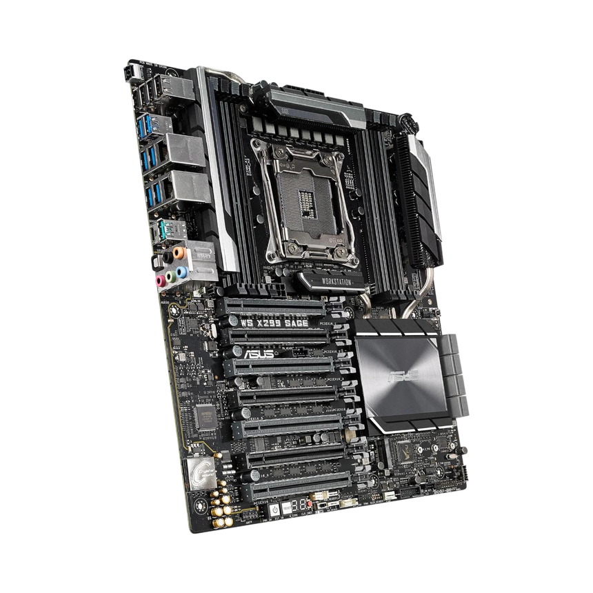 ASUS WS X299 Sage LGA2066 DDR4 4200MHz Motherboard — Being Shipped