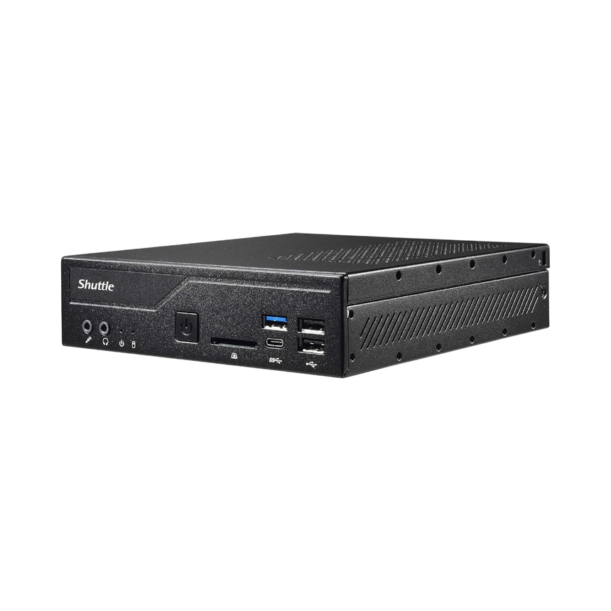 Shuttle XPC Slim DH410S Barebone PC, Intel H410 Express Chipset — Being Shipped