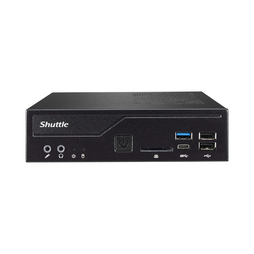 Shuttle XPC Slim DH410S Barebone PC, Intel H410 Express Chipset — Being Shipped