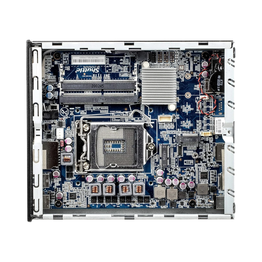 Shuttle XPC Slim DH410S Barebone PC, Intel H410 Express Chipset — Being Shipped