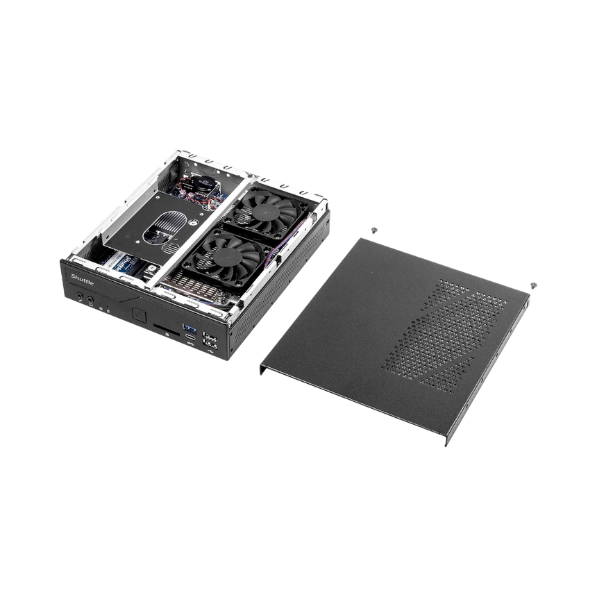 Shuttle XPC Slim DH410S Barebone PC, Intel H410 Express Chipset — Being Shipped