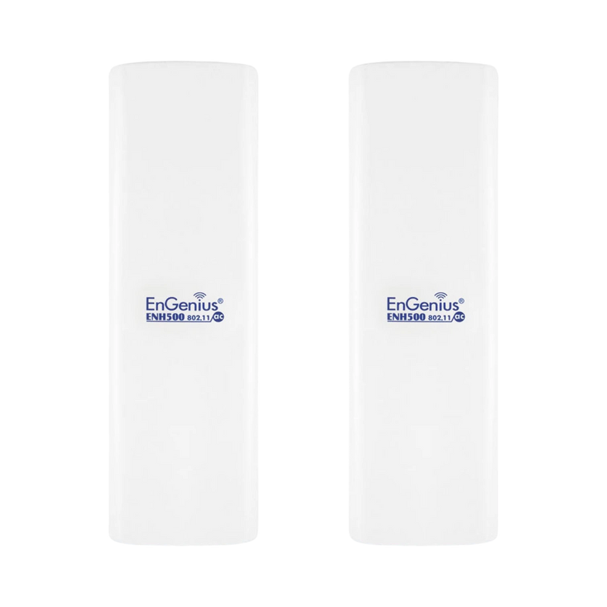EnGenius ENH500v3 EnJet Outdoor 5GHz Wireless Bridge Kit (2-Pack) — Being Shipped