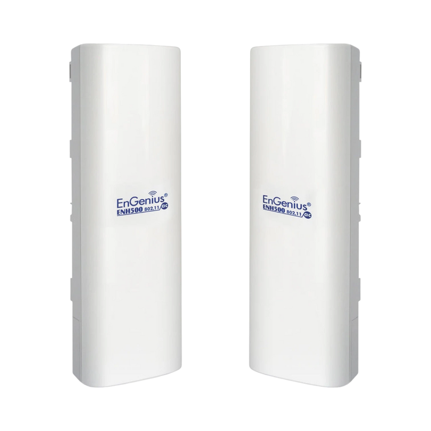 EnGenius ENH500v3 EnJet Outdoor 5GHz Wireless Bridge Kit (2-Pack) — Being Shipped