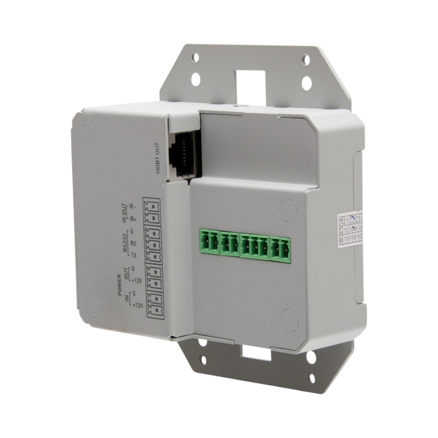 C2G HDMI HDBaseT + VGA , 3.5mm, RS232, and IR over Cat Extender Dual Gang Wall Plate Transmitter, 4K 60Hz — Being Shipped