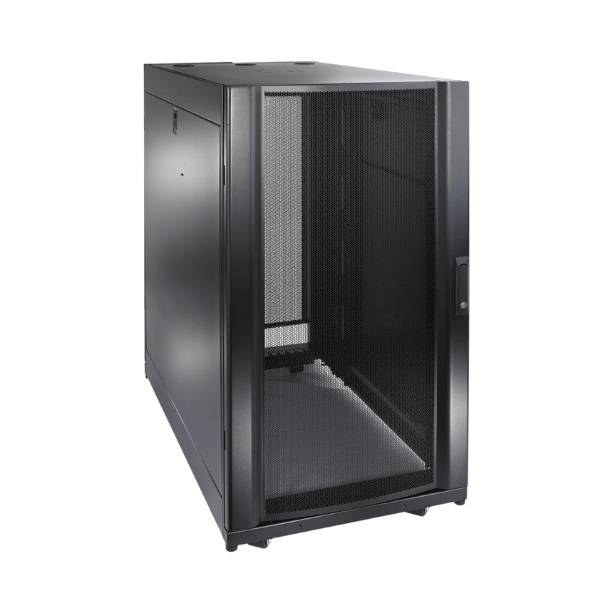APC NetShelter SX, Server Rack Enclosure, 24U, Black, 1198.5H x 600W x 1070D mm — Being Shipped