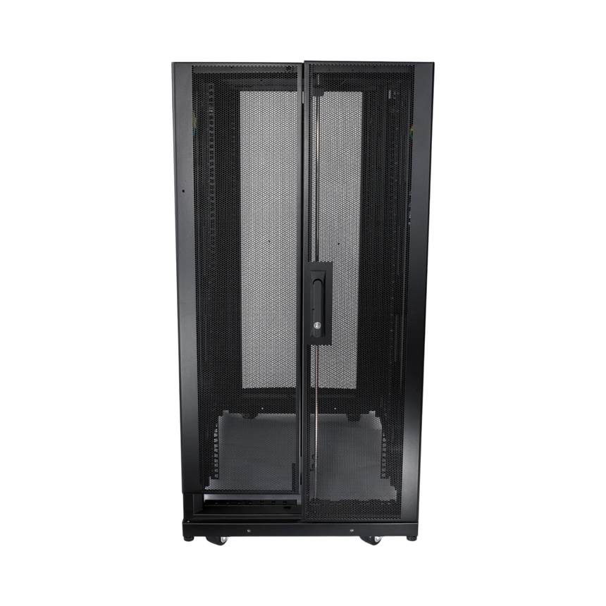 APC NetShelter SX, Server Rack Enclosure, 24U, Black, 1198.5H x 600W x 1070D mm — Being Shipped