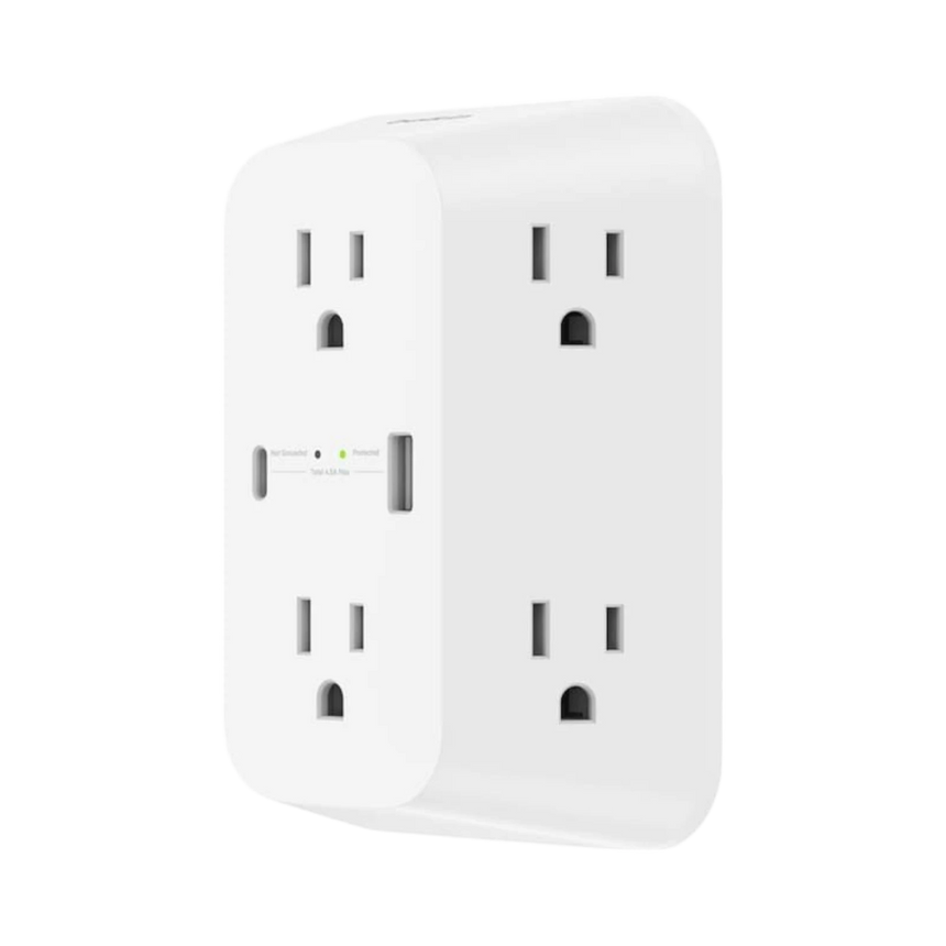 Belkin 6-Outlet USB-A & USB-C Surge Protector — Being Shipped