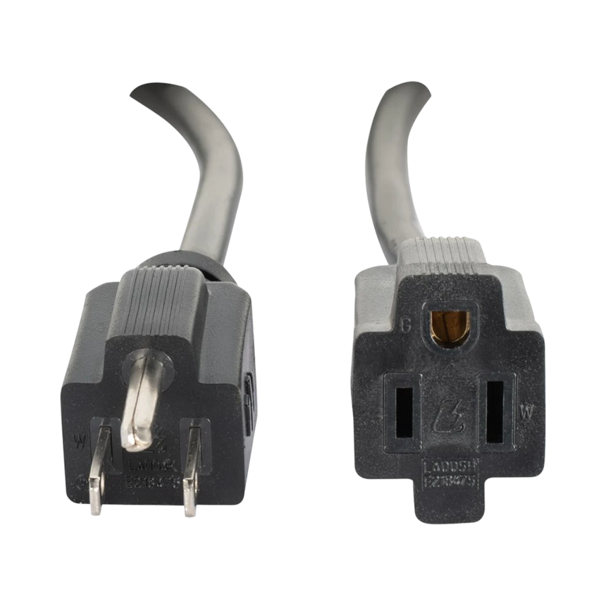 ADJ Accu-Cable 3-Wire Edison AC Extension Cord (16 AWG, Black, 25') — Being Shipped