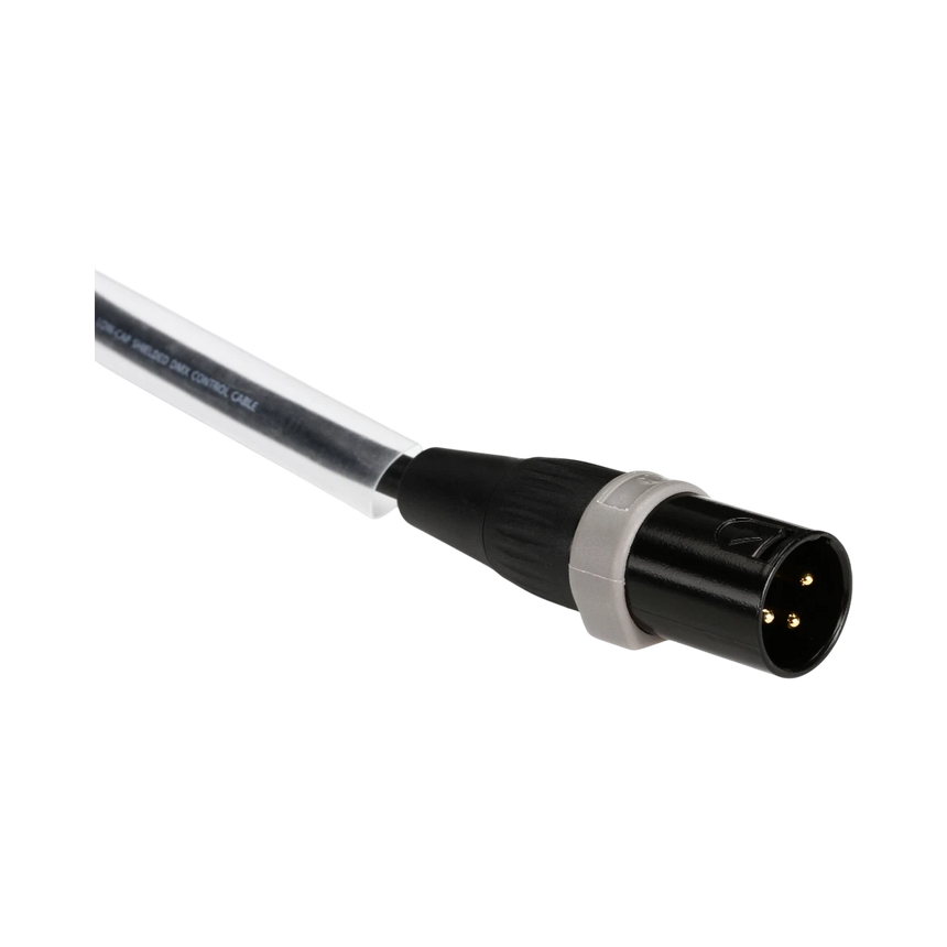 ADJ Accu-Cable AC3PDMX3PRO 3-pin Pro DMX Cable (3 foot) — Being Shipped