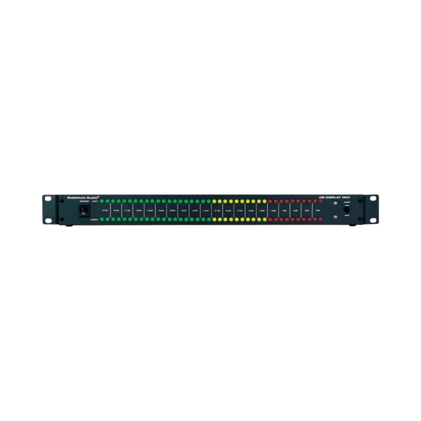 ADJ DB 19" 5V Display MKII DJ Mixer LED Db Level Display — Being Shipped
