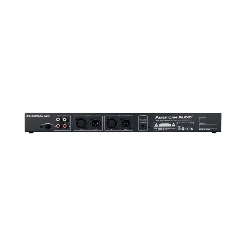 ADJ DB 19" 5V Display MKII DJ Mixer LED Db Level Display — Being Shipped