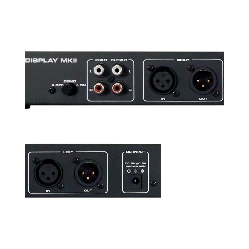 ADJ DB 19" 5V Display MKII DJ Mixer LED Db Level Display — Being Shipped