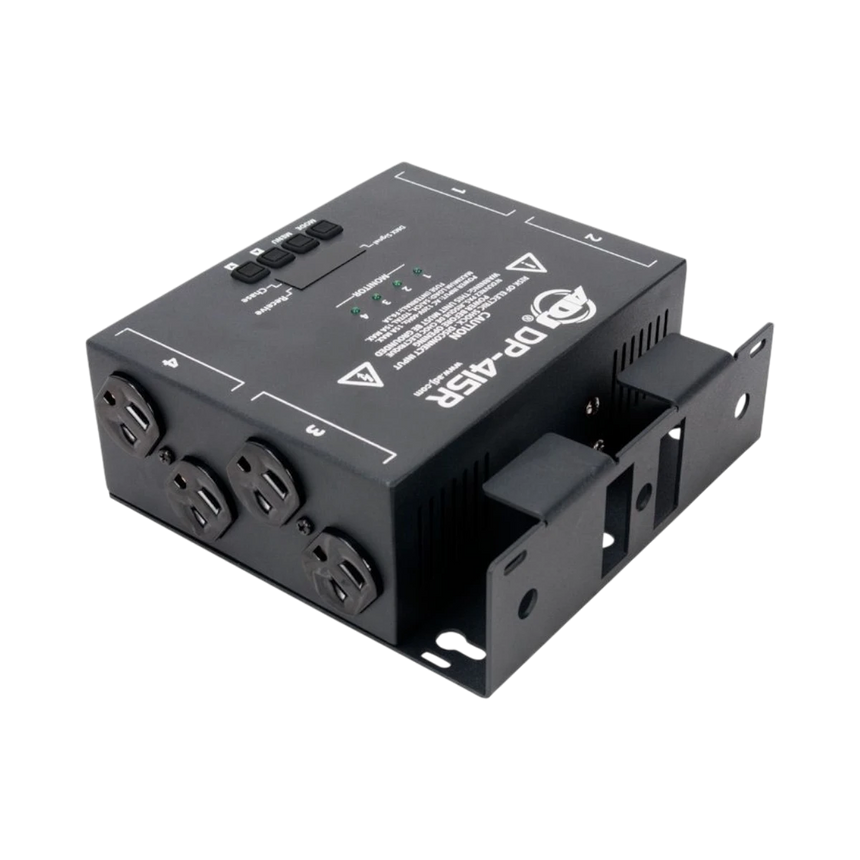 ADJ DP-415R 4-Ch 600W DMX Dimmer/Switch Pack with RDM — Being Shipped