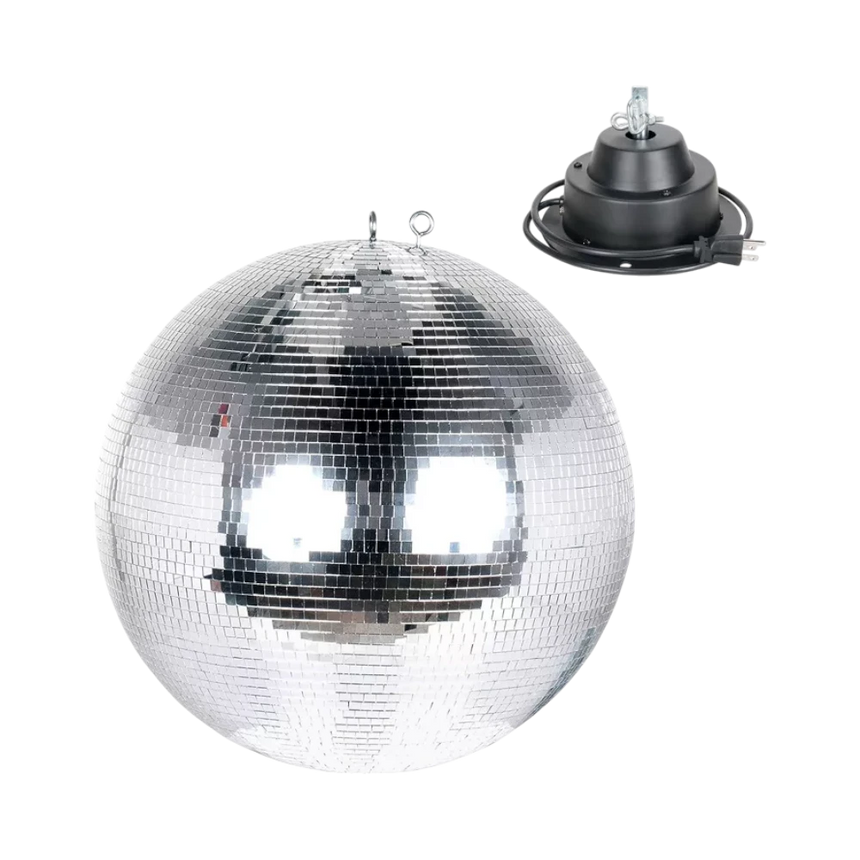ADJ Eliminator Lighting EM16 Hanging Mirror Disco Ball — Being Shipped