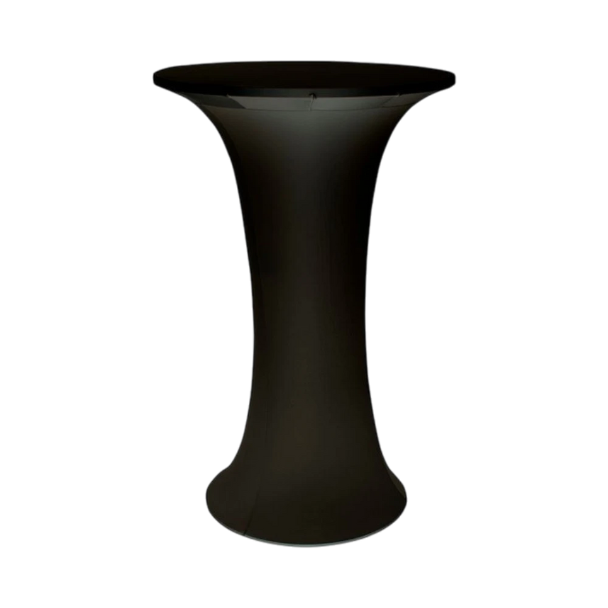 ADJ Eliminator Lighting Decor Scrim CTB for Cocktail Table (Black) — Being Shipped