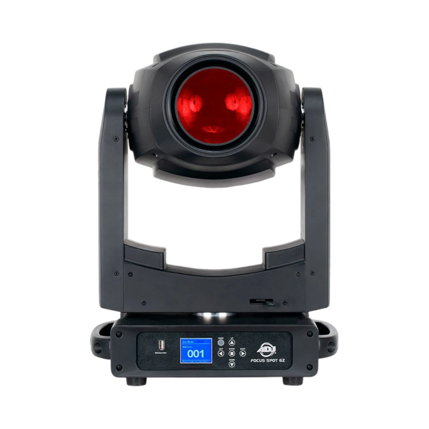 ADJ Focus Spot 6Z 300W LED Moving-Head Spotlight with Motorized Zoom & Focus — Being Shipped