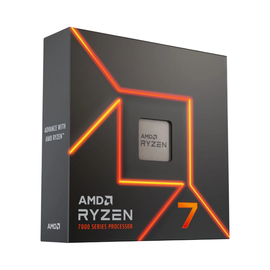 AMD Ryzen 7 7700X 4.5 GHz 8 Cores 16 Threads AM5 Processor — Being Shipped