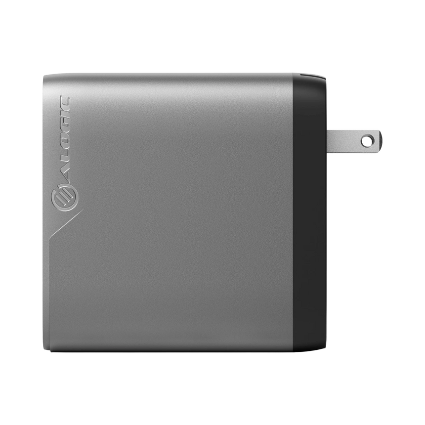 ALOGIC 100W Rapid Power 4-Port USB PD GaN Charger (Space Gray) — Being Shipped