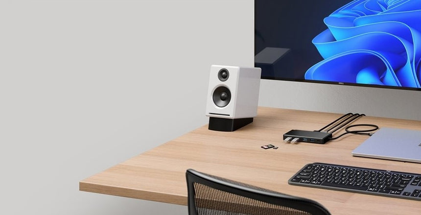 ALOGIC MV2 USB-C Dual Display DP Alt Mode Docking Station — Being Shipped