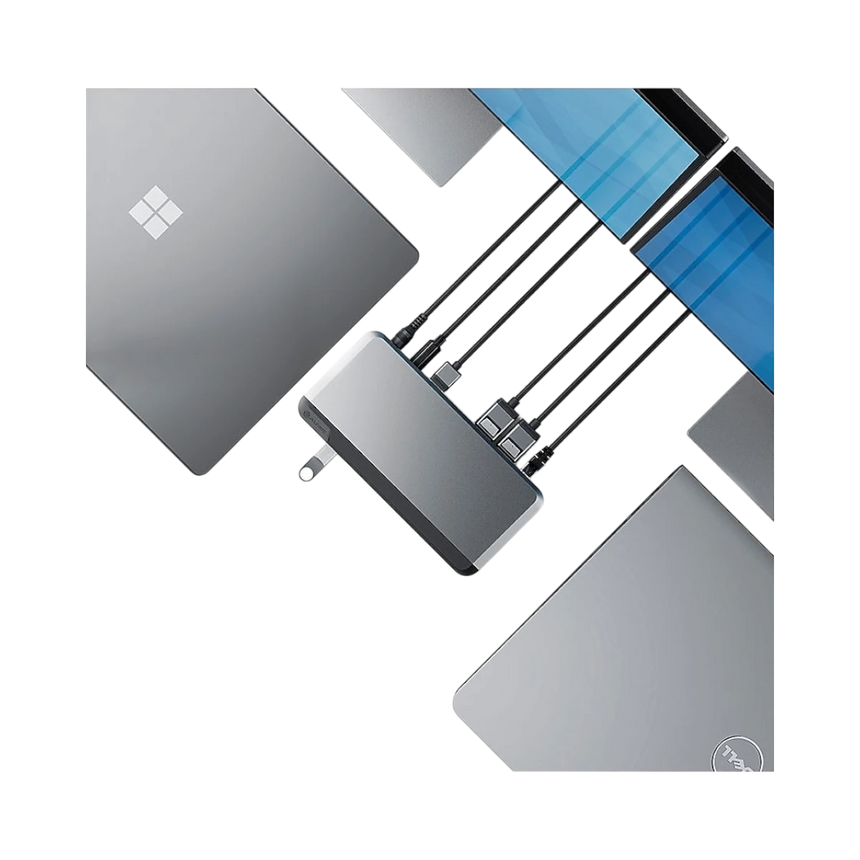 ALOGIC MX2 USB-C Dual Display DP Alt-Mode Docking Station — Being Shipped