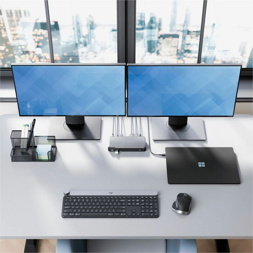 ALOGIC MX2 USB-C Dual Display DP Alt-Mode Docking Station — Being Shipped