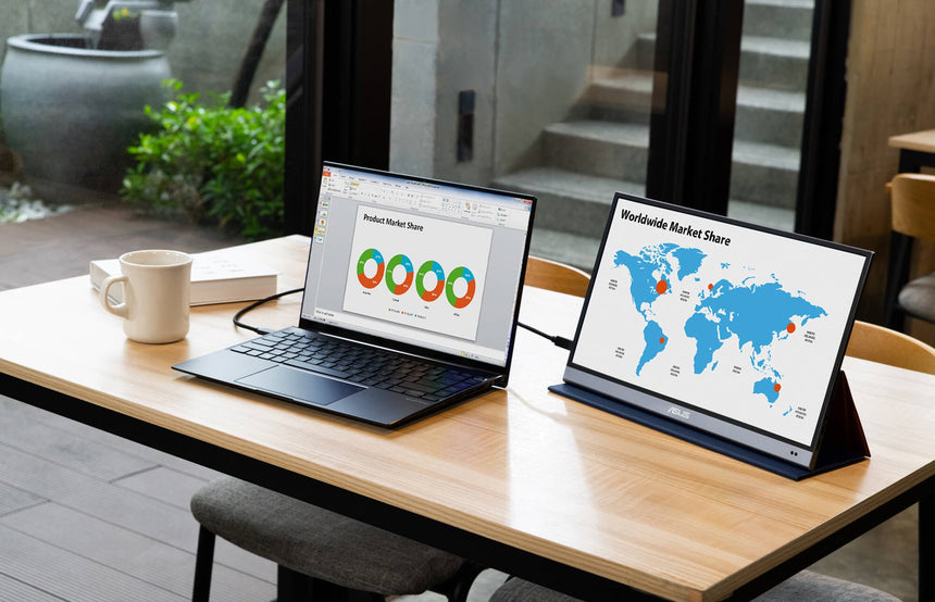 ASUS ZenScreen OLED 15.6" 1ms HDR Portable Monitor — Being Shipped