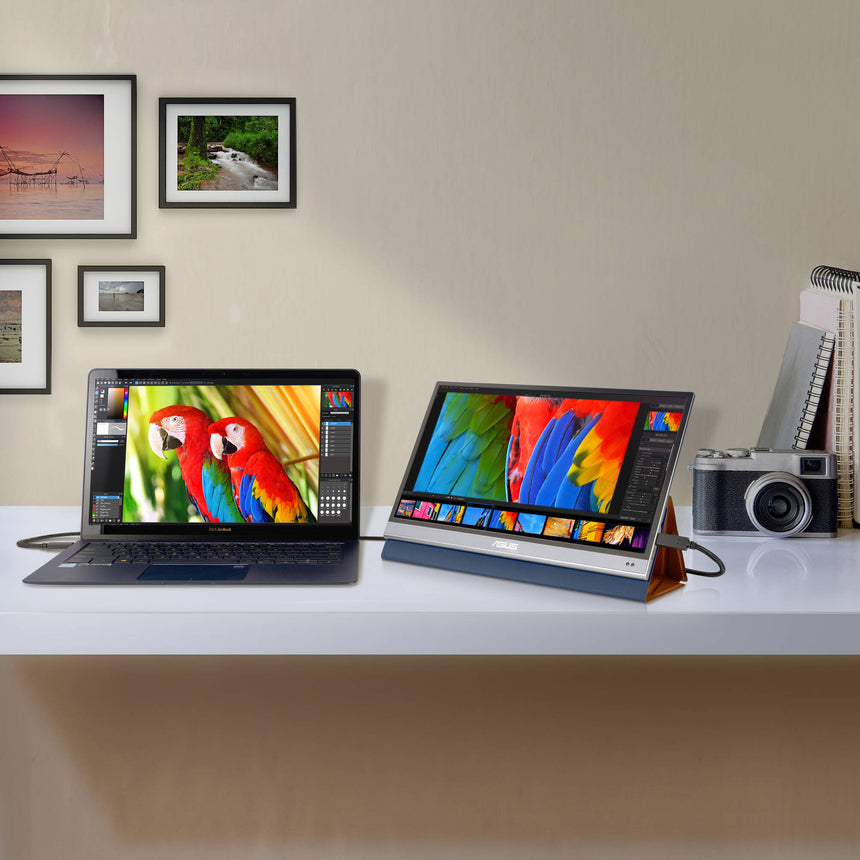 ASUS ZenScreen OLED 15.6" 1ms HDR Portable Monitor — Being Shipped