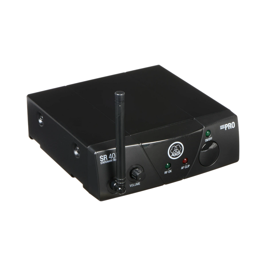 AKG WMS 40 Mini Vocal Set Handheld Wireless Microphone System — Being Shipped