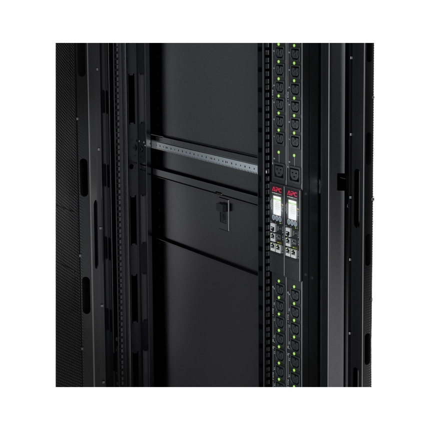 APC Rack PDU, 9000 switched, 0U, 8.6kW, 208V, 21 C13 and C15, 3 C19 and C21 sockets — Being Shipped