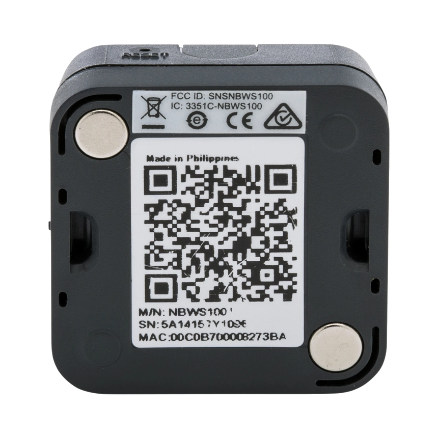 APC NBWS100H NetBotz Wireless Temperature & Humidity Sensor (Gray) — Being Shipped