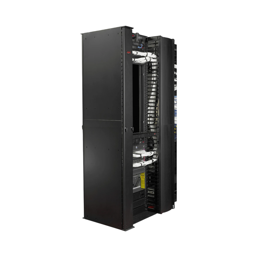 APC NetShelter Cable Management, Side Cover, for Double Sided 84" Performance Vertical Cable Manager, 556 x 2134 x 10 mm — Being Shipped