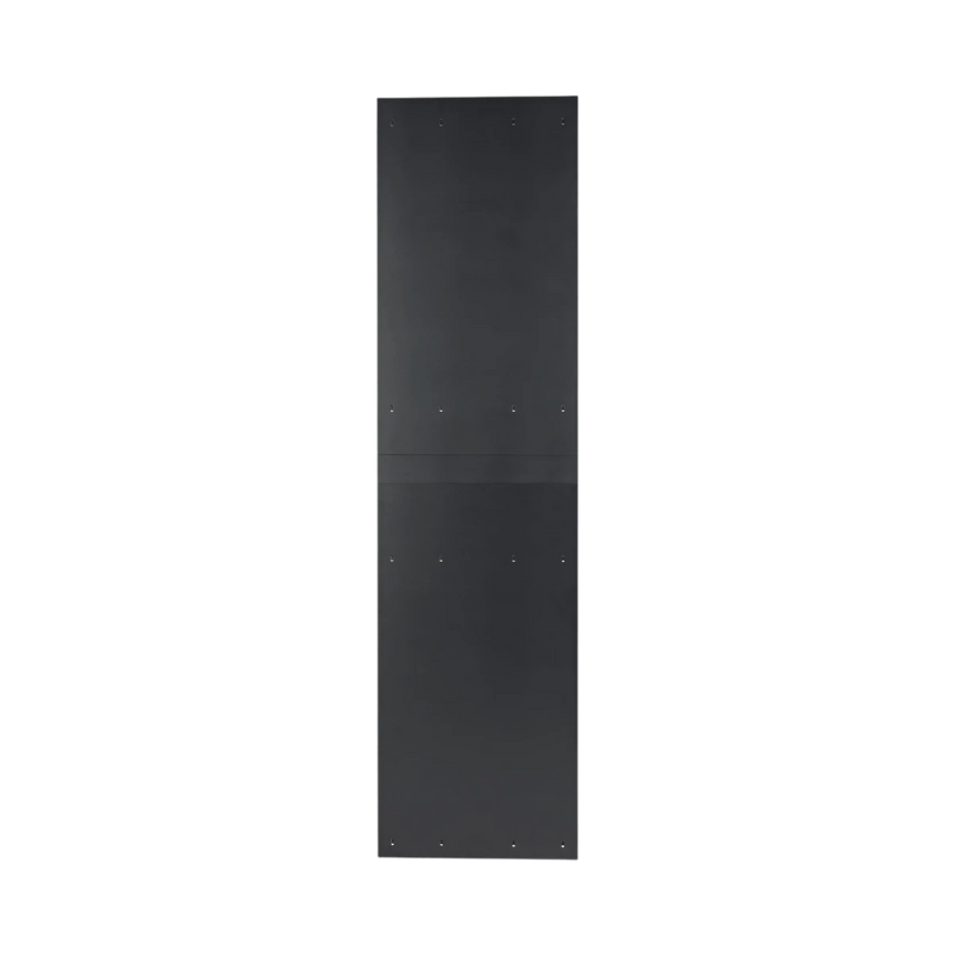 APC NetShelter Cable Management, Side Cover, for Double Sided 84" Performance Vertical Cable Manager, 556 x 2134 x 10 mm — Being Shipped