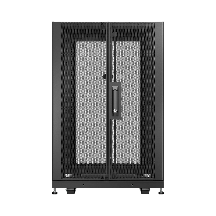 APC Netshelter SX Server Rack Enclosure, 18U Black, 925H x 600W x 1070D mm — Being Shipped