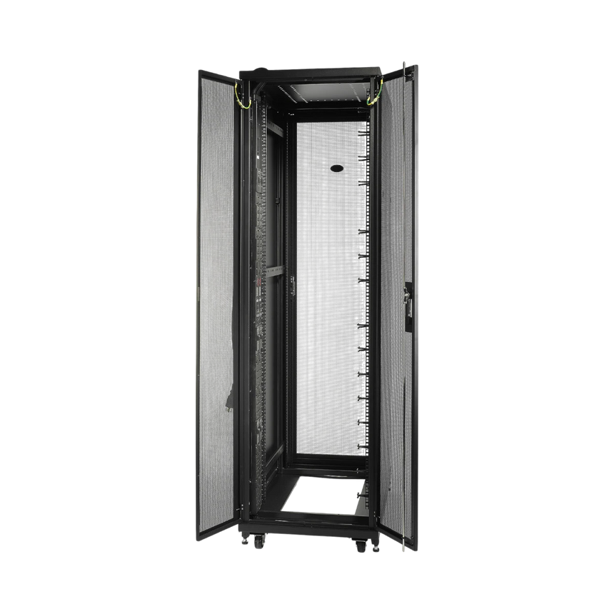 APC NetShelter SV 48U 600mm Wide x 1200mm Deep Enclosure with Sides Black — Being Shipped