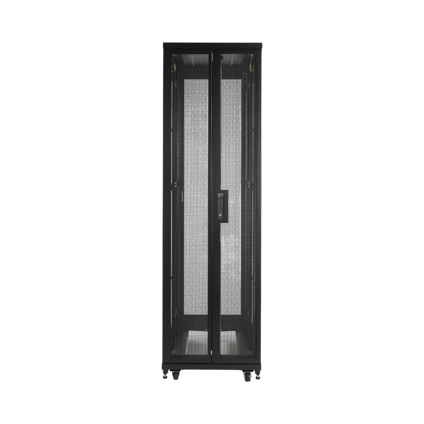 APC NetShelter SV 48U 600mm Wide x 1200mm Deep Enclosure with Sides Black — Being Shipped