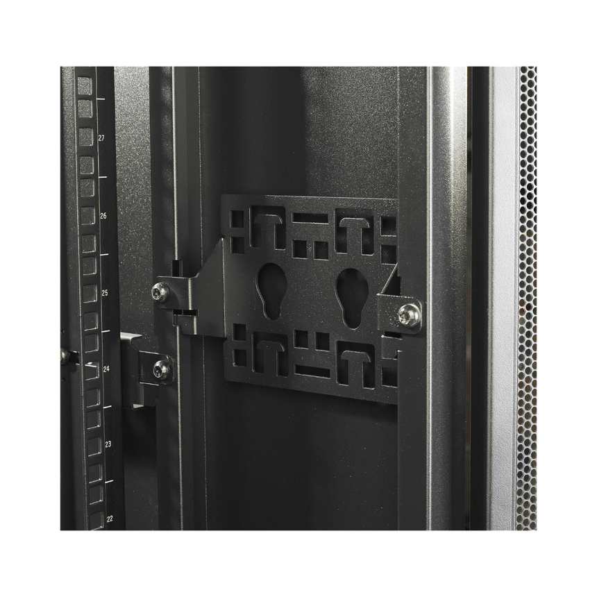 APC NetShelter SV 48U 600mm Wide x 1200mm Deep Enclosure with Sides Black — Being Shipped