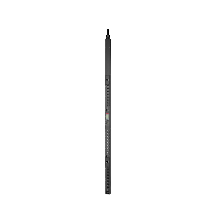 APC NetShelter Rack PDU, Switched, 0U, 5.0kW 200V and 208V 30A, (21) C13/C15 and (3) C19/C21 outlets — Being Shipped