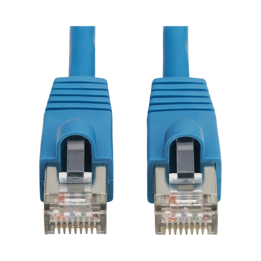 Tripp Lite Cat8 40G Snagless SSTP Ethernet Cable (RJ45 M/M), PoE, LSZH, Blue, 3 m (9.8 ft.) — Being Shipped