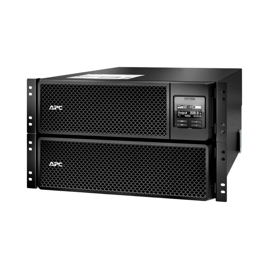 APC Smart-UPS SRT 8000VA 208V On-Line 8kVA/8kW, Rackmount 6U UPS Battery Backup — Being Shipped